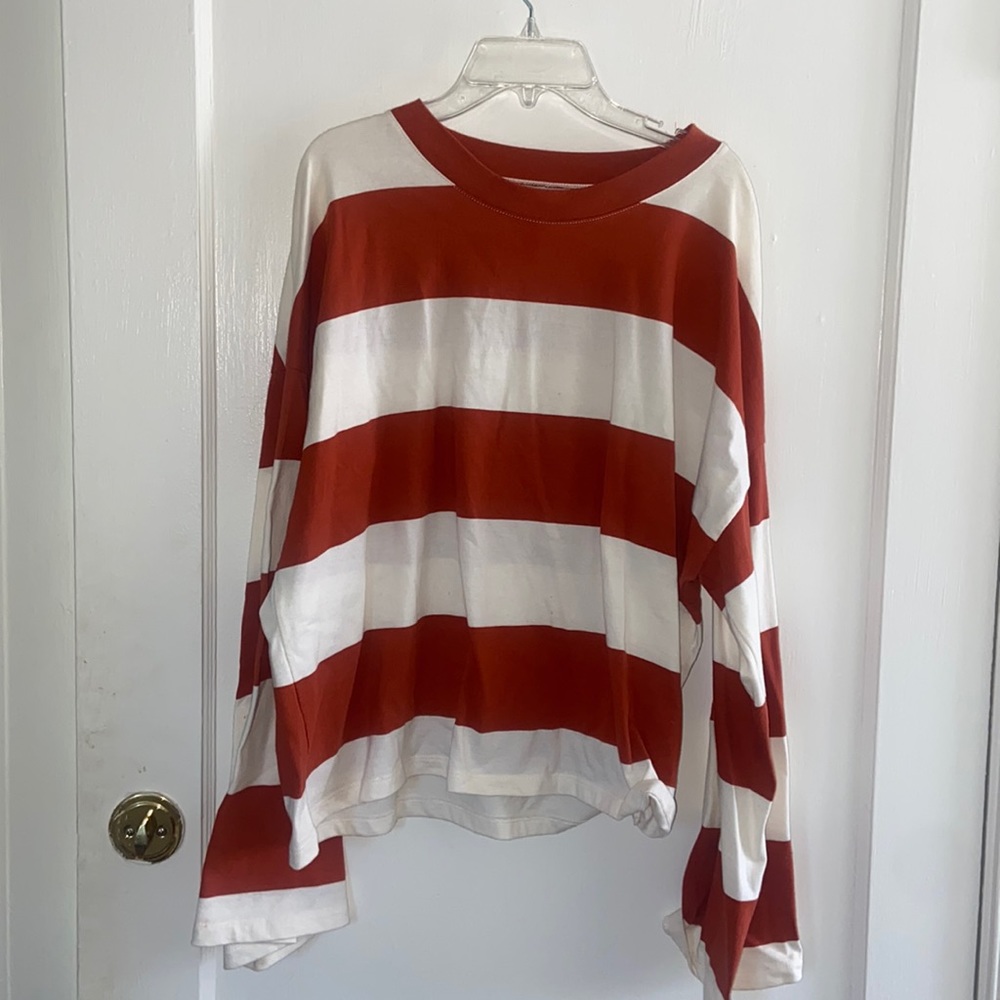 Madewell stripped tee